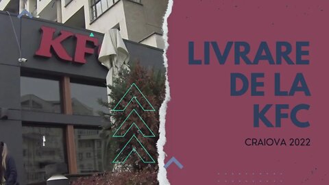 La Glovo cu bicicleta electrică - livrare de la KFC