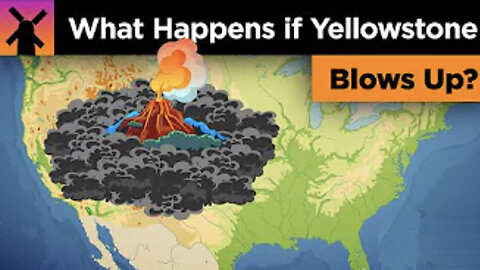 Yellowstone volcano is about to erupt, scientists are terrified!