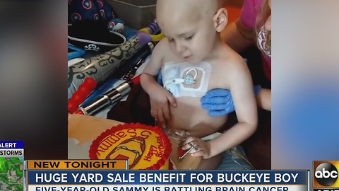 Buckeye community rallies behind boy with cancer