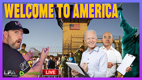 GUANTANAMO BAY PROCESSING! | LIVE FROM AMERICA 3.15.24 11am EST