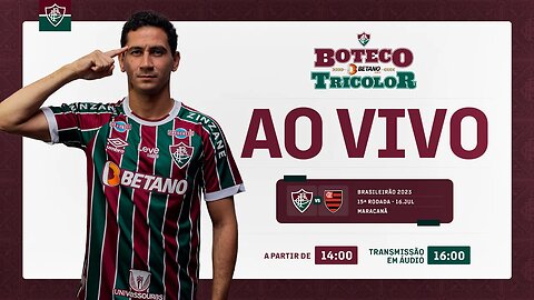 AO VIVO - FLUMINENSE X FLAMENGO | 15ª RODADA DO CAMPEONATO BRASILEIRO 2023