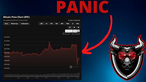 SEC Causes A Bitcoin Price Dump