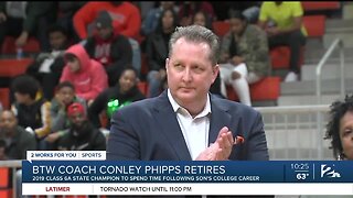 Conley Phipps Calls It A Career