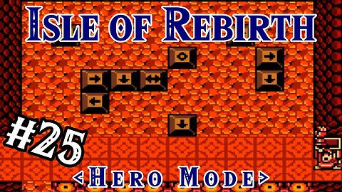 Just for a glove? - Isle of Rebirth (Hero Mode) | Zelda Classic: Part 25