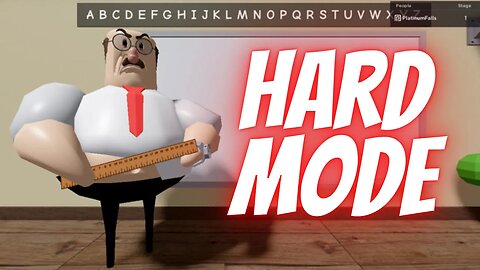 GREAT SCHOOL BREAKOUT! - HARD MODE (Walkthrough) [4K] #obby