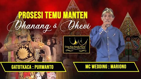 Prosesi Sakral temu manten devi danang