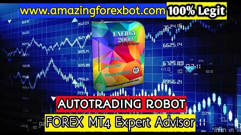 🔴 Recommended...!!! BEST FOREX MT4 / MT5 EXPERT ADVISOR 2023 🔴