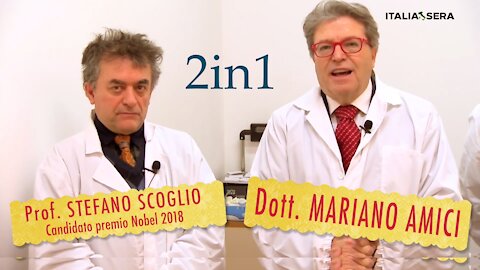 2in1 ESPERIMENTO TAMPONI + DATI UFFICIALI Istituto Superiore Sanità