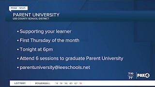 Lee County Schools host Parent University