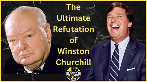 The Ultimate Case Against Winston Churchill - Full Speech by Keith Knight