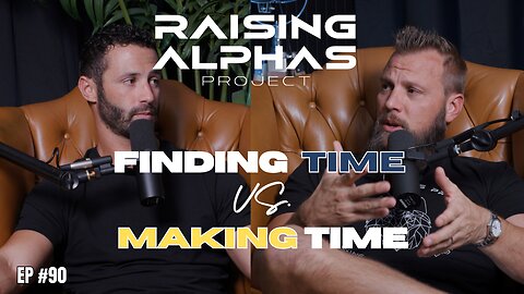 Finding Time vs. Making Time