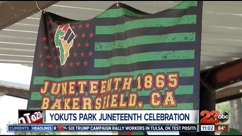 Juneteenth celebration takes place at Yokuts Park on Saturday