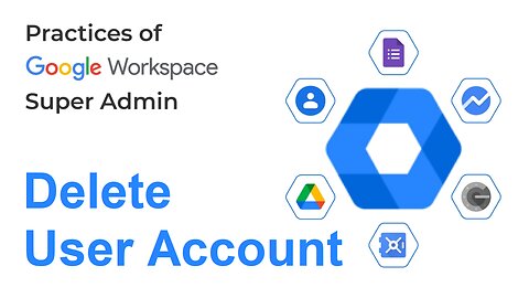 How to Delete User Account in Google Workspace | Google Admin FAQ | Google Admin Tips