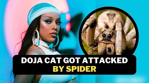 DOJA CAT GOT ATTACKED BY TRANTULA SPIDER