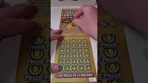 Fort Knox Lotto Tickets!