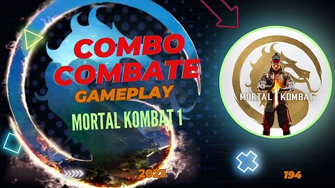 Mortal Kombat 1. parte 1; A Nova era . Gameplay BR.