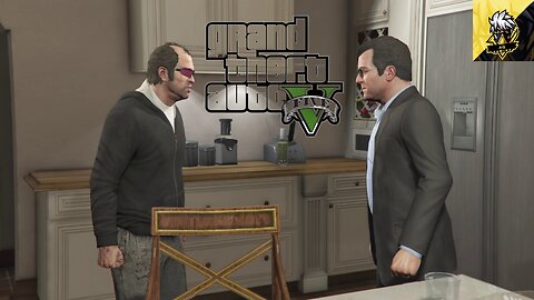 "GTA V - Trevor Finally Meets Michael! Explosive Reunion | Grand Theft Auto V Gameplay"