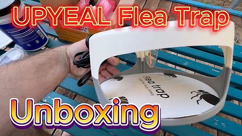 UPYEAL Flea Trap Unboxing Review