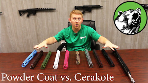 Powder Coat vs Cerakote Comparison/Guide: Add Some Color to Your Arsenal