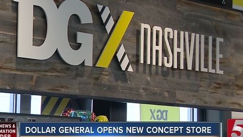 Dollar General Opens New DGX Store