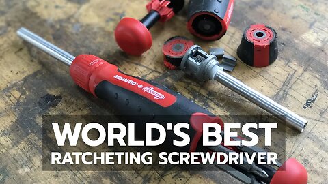 REVIEW: Inside Look at World's Best Ratcheting Screwdriver