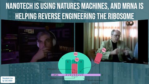 Ep 128.2: Nanotech is using natures machines, and mRNA is helping reverse engineering the ribosome