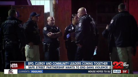 Safe Street Partnership looks to bring an end to gang violence in Bakersfield