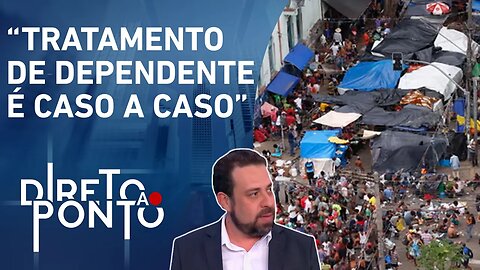 Boulos sobre revitalização do Centro de SP: “Cracolândia é um problema complexo” | DIRETO AO PONTO