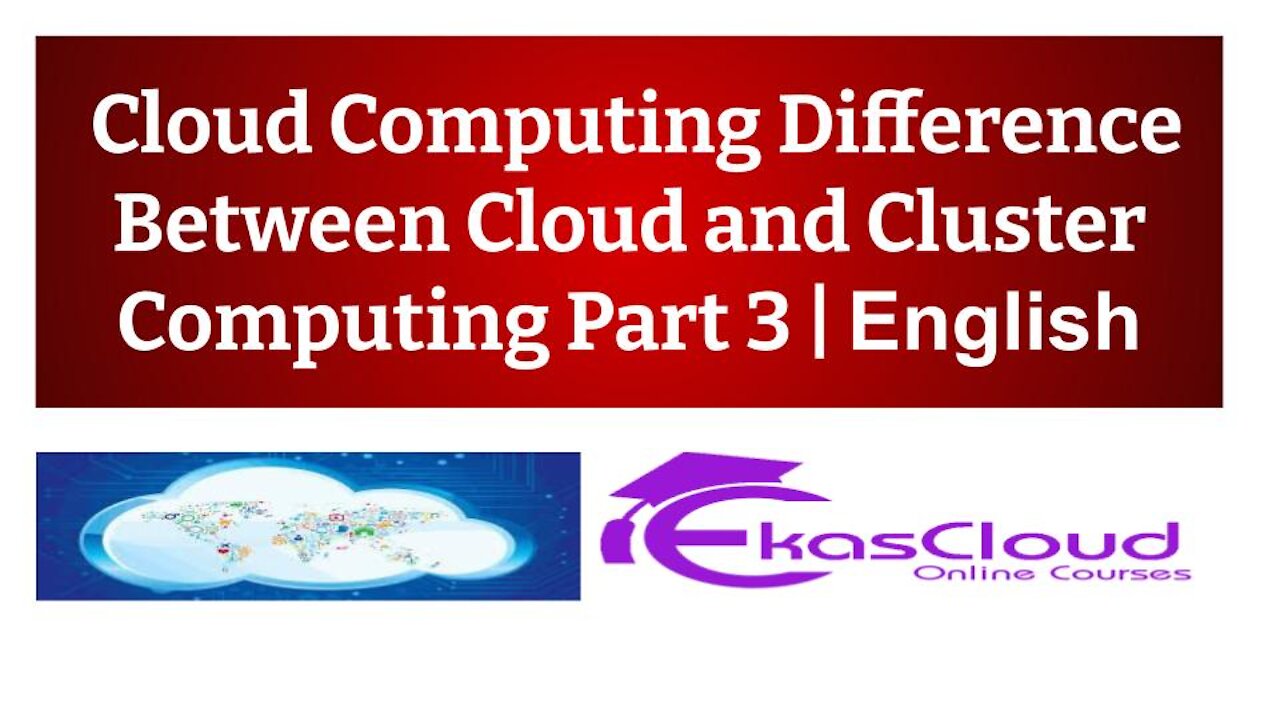 # Cloud Computing Difference Between Cloud and Cluster Computing Part 3 ...