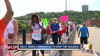 Community members march, call for end to gun violence