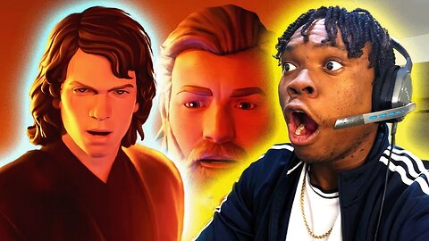 "Anakin Skywalker" STARWARS Fortnite | Reaction