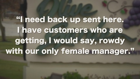 Olive Garden 911 call offers different take on racial incident