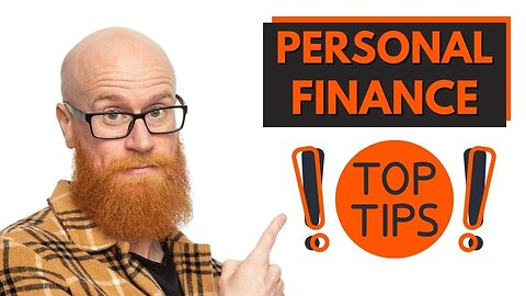 My Top 3 Personal Finance Tips 💰 #shorts