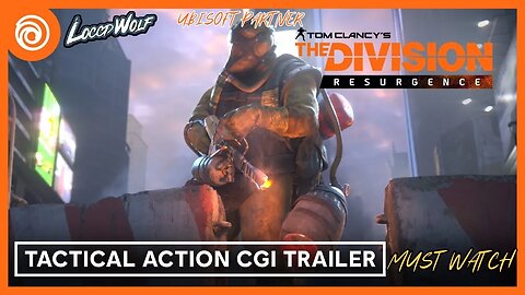 The Division Resurgence: Tactical Action CGI Trailer And News | Ubisoft Forward (REACTION)