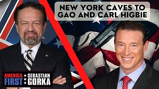 New York caves to GAO and Carl Higbie. Carl Higbie with Sebastian Gorka on AMERICA First