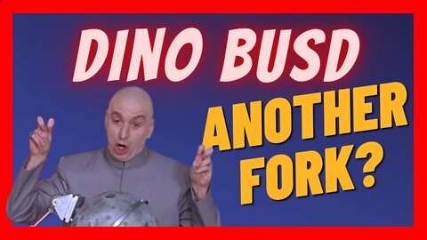 DINO BUSD LIVE Withdrawal & Update ⚠️ WATCH OUT With Those Forks⚠️