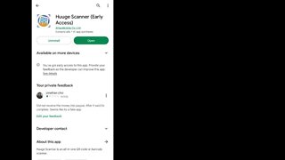 huuge scanner app review