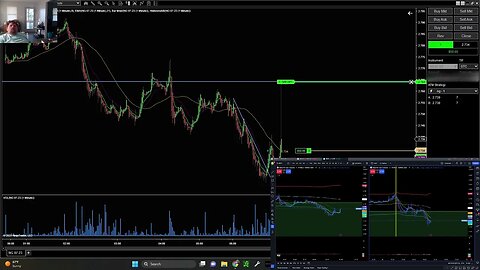 /NG premarket futures trade