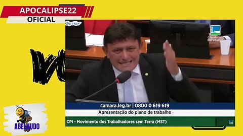 MELHORES MOMENTOS NA CPI DO MST-A ESQUERDA NÃO SUPORTA AS VERDADES