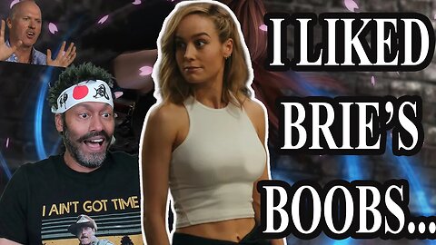 I Loved BRIE LARSON'S BOOBIES - Best Things About THE MARVELS TRAILER