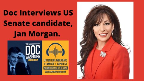 Jan Morgan wants to send Senator John Boozman packing!