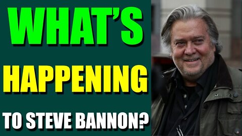 INTERNATIONAL COURTS & TRIBUNALS UPDATE ON AUGUST 04, 2022 - WHAT’S HAPPENING TO STEVE BANNON?