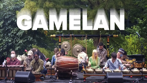 Gamelan Performance