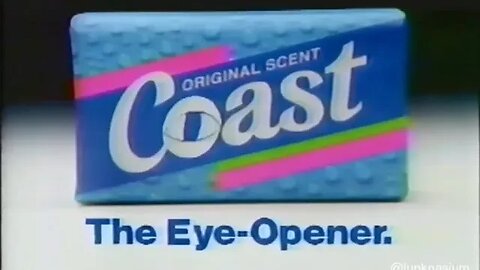 "Annoying Coast Soap Snore Talking Commercial" 1993 (90s TV Lost Media)