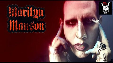 Marilyn Manson - Third Day Of A Seven Day Binge (Official Video)