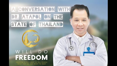 A Conversation with Dr. Atapol on the State of Thailand