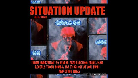 SITUATION UPDATE: TRUMP INDICTMENT TO REVEAL 2020 ELECTION TWEET! MSM REVEALS TRUTH BOMBS! ...