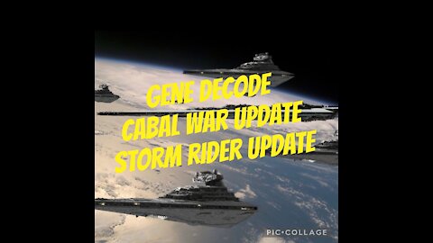 GENE DECODE CABAL WAR UPDATE