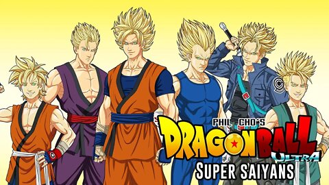 Dragon Ball Ultra Super Saiyans