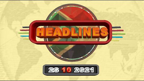 ZAP Headlines - 26102021